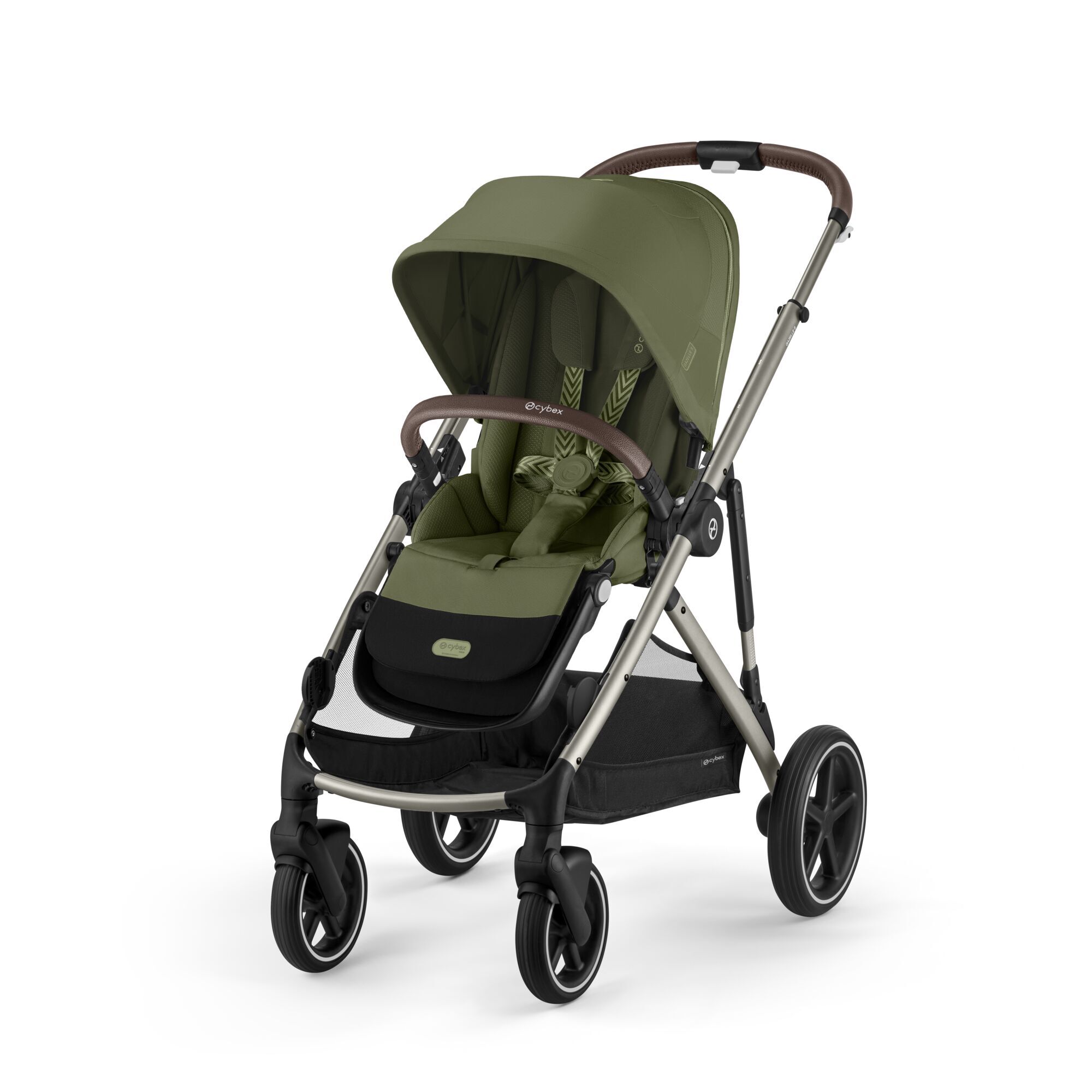 CYBEX Gazelle S - Moss Green in Moss Green (Taupe Frame) large-cybex-neu image number 5 Small