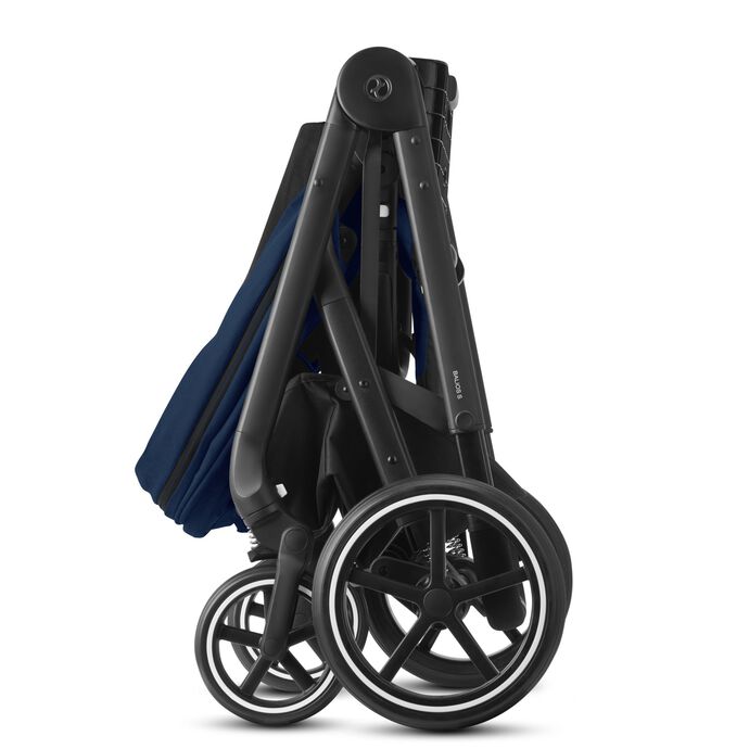 CYBEX Balios S Lux - Navy Blue in Navy Blue (Black Frame) large numero immagine 7