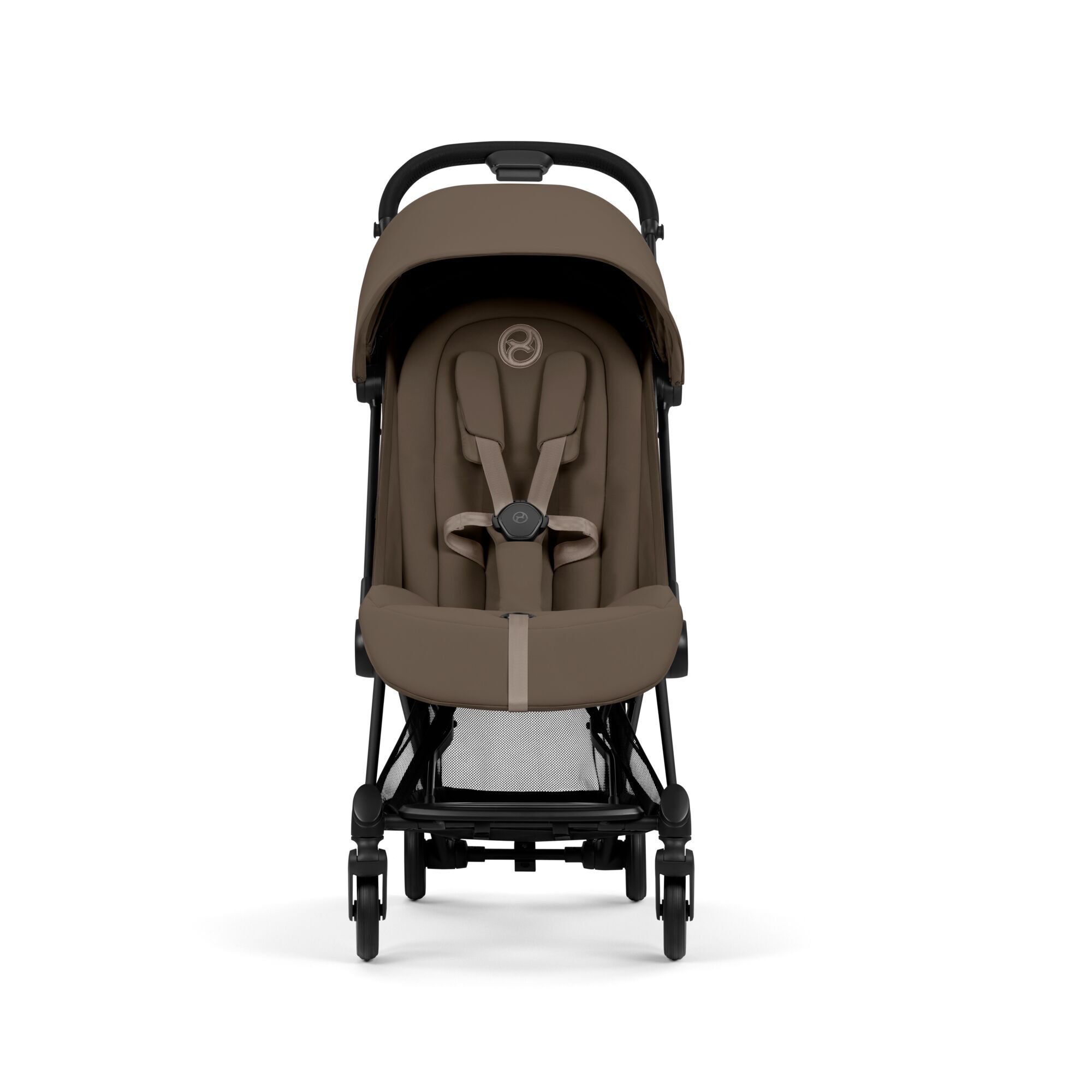 CYBEX Coya - Coconut Brown (Matt Black Frame) in Coconut Brown (Matt Black Frame) large-cybex-gb image number 2