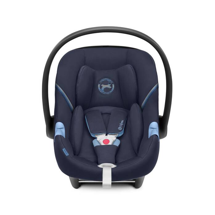 CYBEX Aton M i-Size – Navy Blue in Navy Blue obraz numer 3 CYBEX Aton M i-Size – Navy Blue in Navy Blue large-cybex-neu obraz numer 3