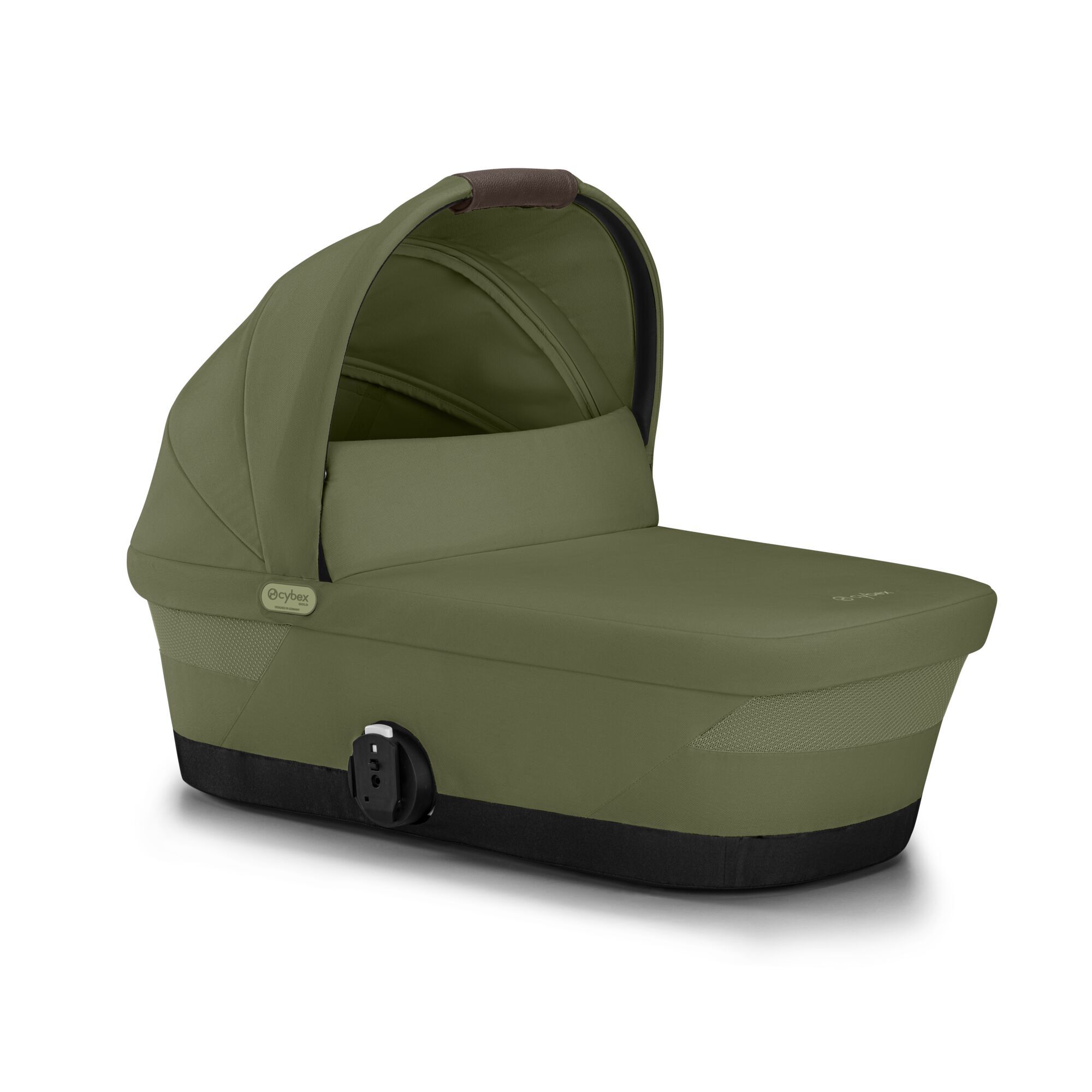 CYBEX Gazelle S Cot - Moss Green in Moss Green large-cybex-gb image number 1 Small
