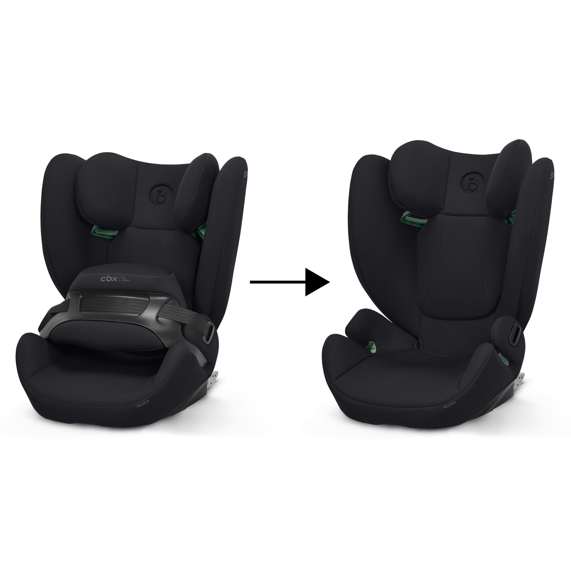 CYBEX Pallas B i-Size - Black in Black large-cybex-neu num&eacute;ro d&rsquo;image 5 Petit