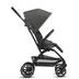 CYBEX Eezy S Twist+2 - Soho Grey (Black Frame) in Soho Grey (Black Frame) large-cybex-neu image number 2 Small