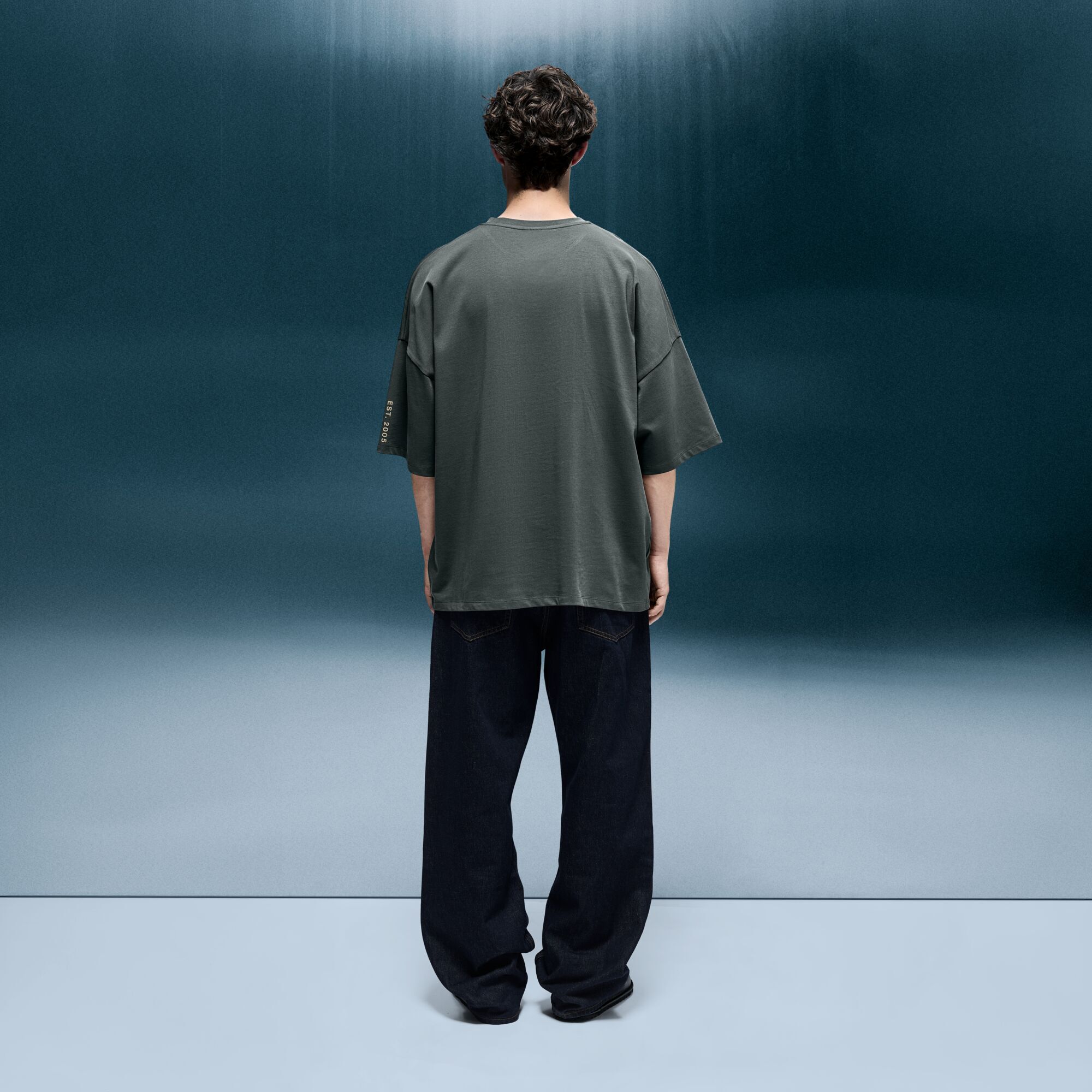 Short Sleeve T-Shirt Culture Adults - Slate Circle - Image 3
