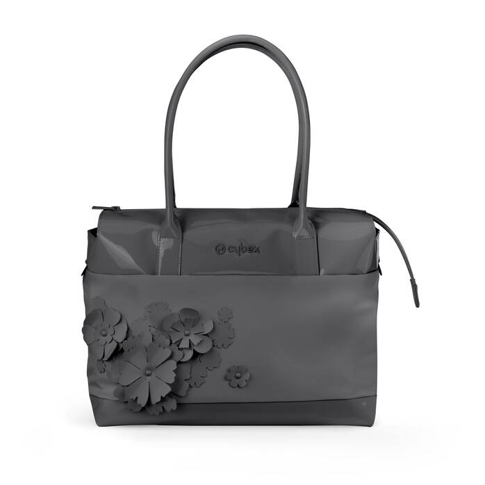 CYBEX Simply Flowers Changing Bag - Dream Grey in Dream Grey image number 1 CYBEX Simply Flowers Changing Bag - Dream Grey in Dream Grey large-cybex-cn image number 1