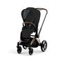 CYBEX Priam Seat Pack - Stardust Black Plus in Stardust Black Plus large image number 2 Small