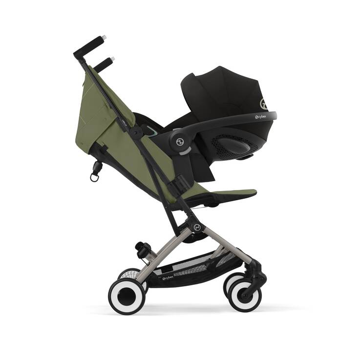 CYBEX Libelle - Moss Green in Moss Green large-cybex-row