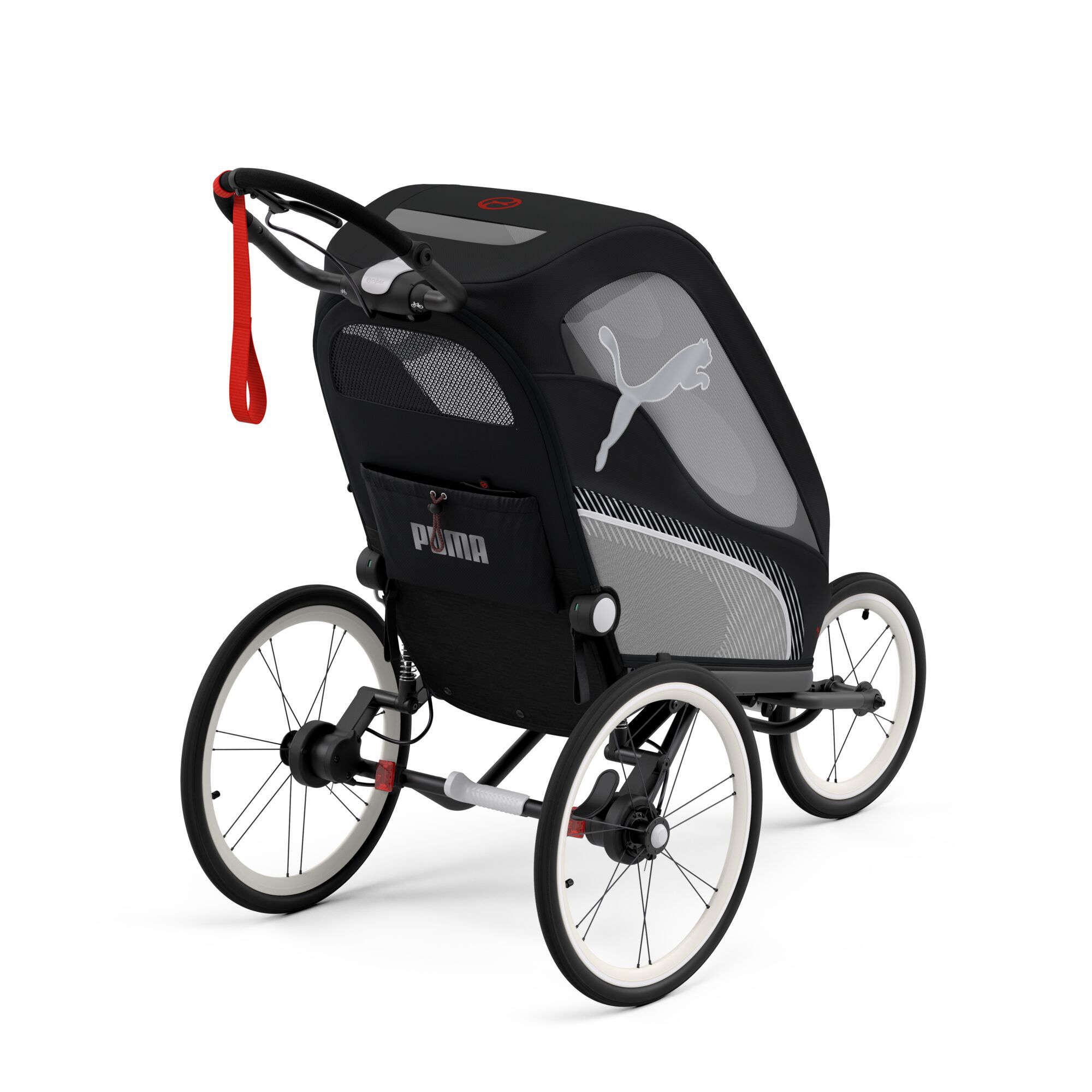 値下済】PUMA x しきつめ CYBEX ZENO ワンボックスランニング用ベビーカー