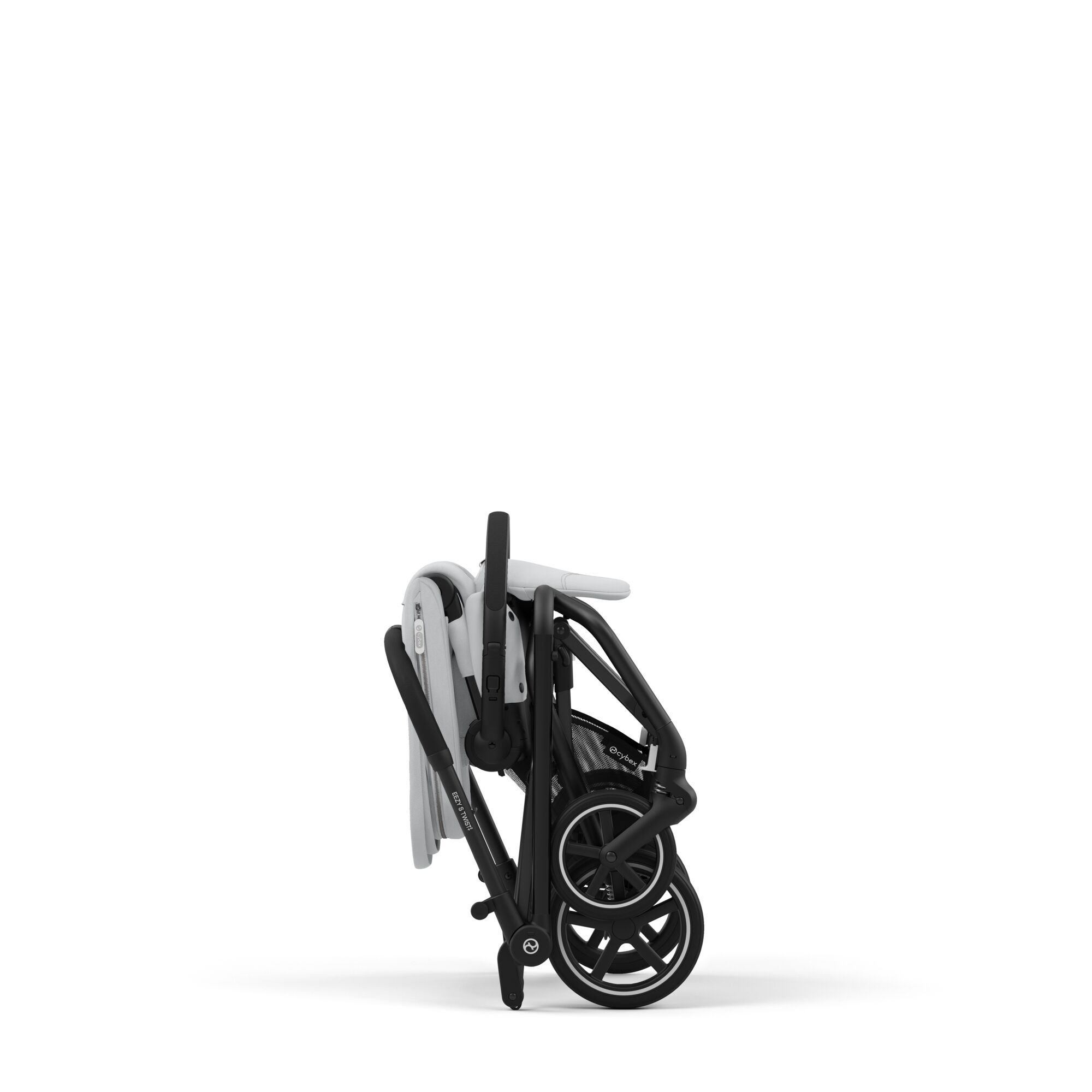 CYBEX Eezy S Twist+2 - Fog Grey (Black Frame) in Fog Grey (Black Frame) large-cybex-neu image number 8 Small