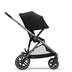 CYBEX Gazelle S - Deep Black in Deep Black (Taupe Frame) large-cybex-us image number 6 Small