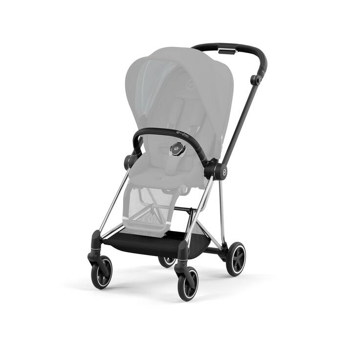 CYBEX Mios Frame - Chrome With Black Details in Chrome With Black Details image number 2 CYBEX Mios Frame - Chrome With Black Details in Chrome With Black Details large-cybex-ca image number 2