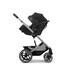 CYBEX Balios S Lux - Moon Black (Silver Frame) in Moon Black (Silver Frame) large-cybex-us image number 4 Small