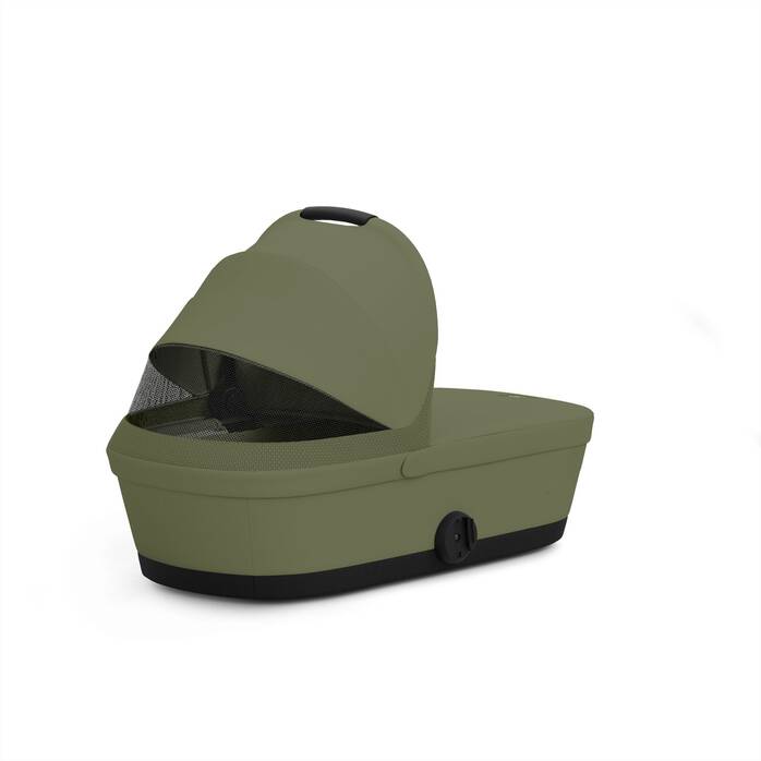 CYBEX Melio Cot - Moss Green in Moss Green image number 4 CYBEX Melio Cot - Moss Green in Moss Green large-cybex-neu image number 4