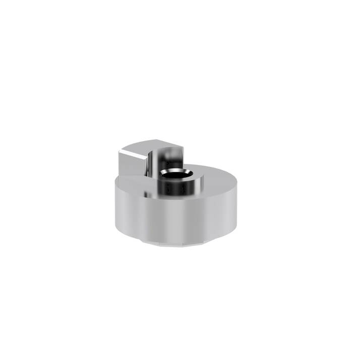 CYBEX Spacer For Quick Release Skewer 8 mm in Silver - 8mm image number 1 CYBEX Spacer For Quick Release Skewer 8 mm in Silver - 8mm large-cybex-neu image number 1