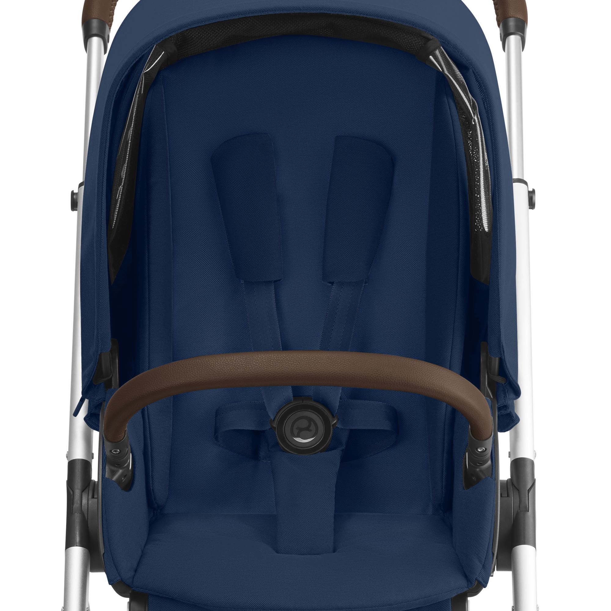 CYBEX Talos S Lux - Navy Blue (Silver Frame) in Navy Blue (Silver Frame) large-cybex-us image number 3 Small