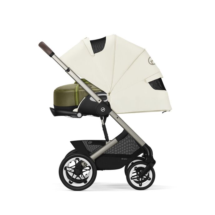 CYBEX Talos S Lux - Seashell Beige (Chassis cinza) in Seashell Beige (Taupe Frame) large número da imagem 6