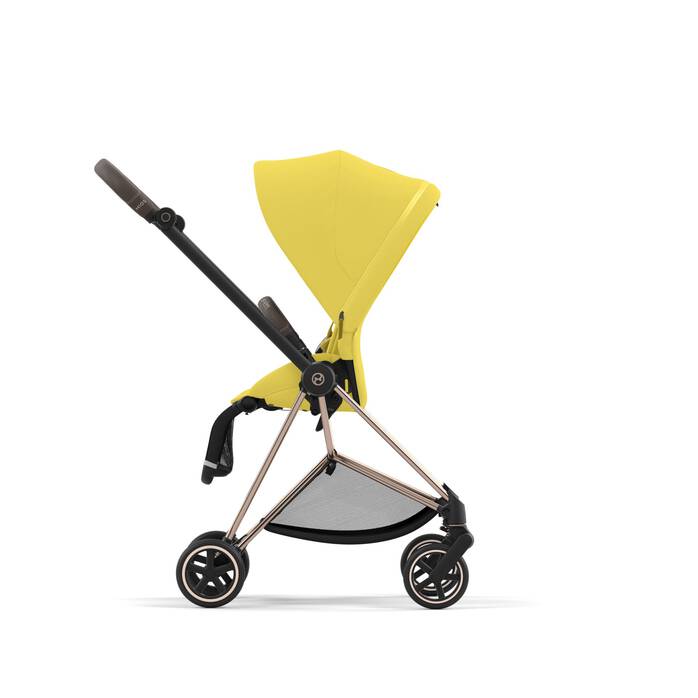 Obrázek ukazuje kombinaci několika produktů, které se prodávají samostatně. číslo snímku 6 CYBEX Sedačka ke golfové konfiguraci Mios – Mustard Yellow in Mustard Yellow large-cybex-neu číslo snímku 6