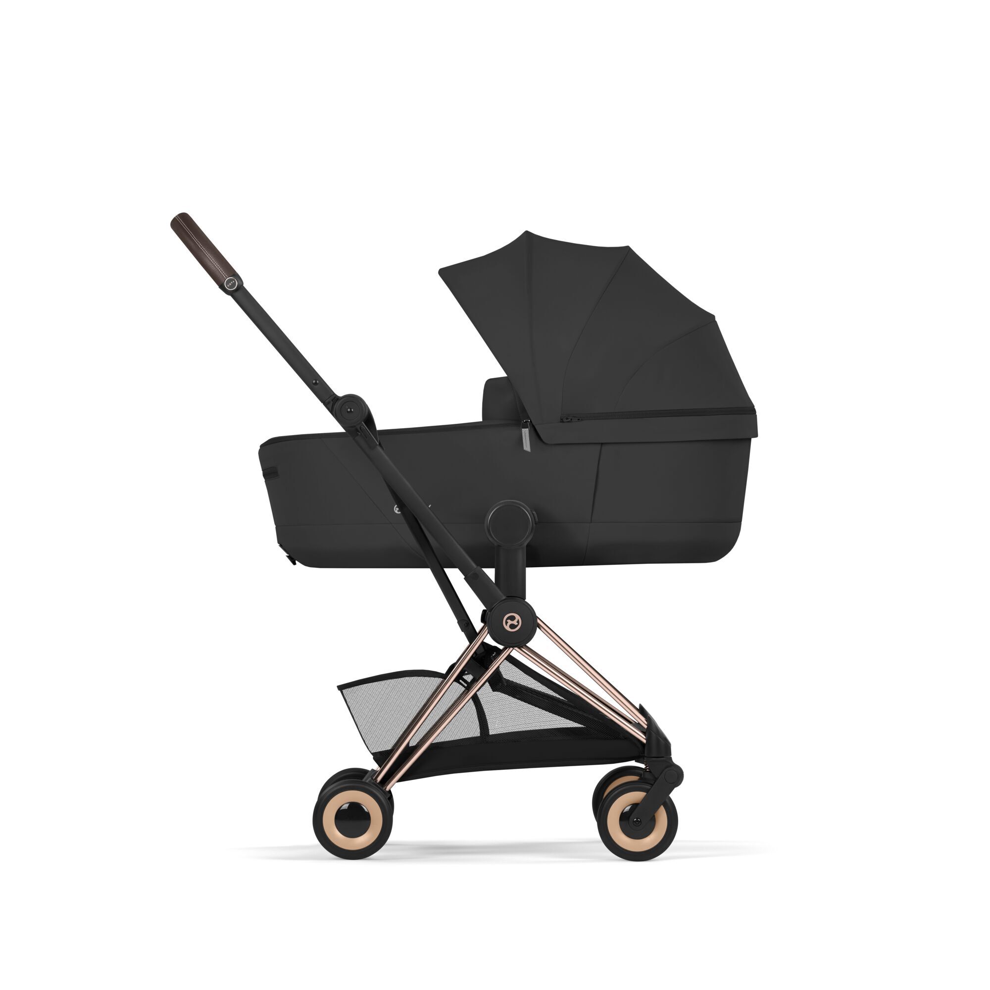 CYBEX Coya Bundle - Sepia Black (Rosegold Frame) in Sepia Black (Rosegold Frame) large-cybex-gb image number 2