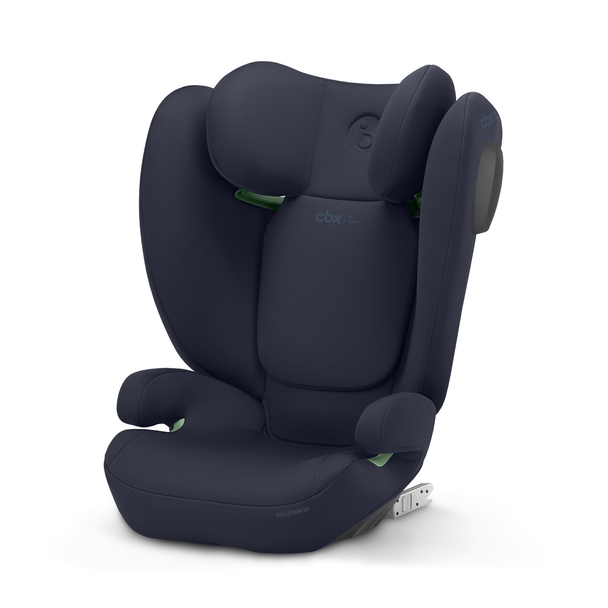 CYBEX Solution B3 i-Fix - Blue in Blue large-cybex-row image number 1 Small