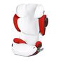 CYBEX Solution Z Summer Cover - White in White large image number 1 Small