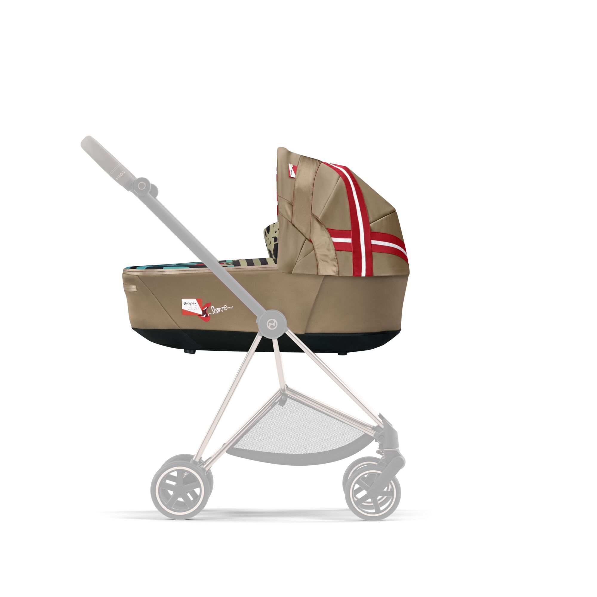 CYBEX Mios Lux Carry Cot - One Love in One Love large-cybex-cn image number 3 Small