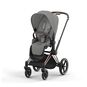 CYBEX Priam Seat Pack - Mirage Grey in Mirage Grey large numero immagine 2 Small