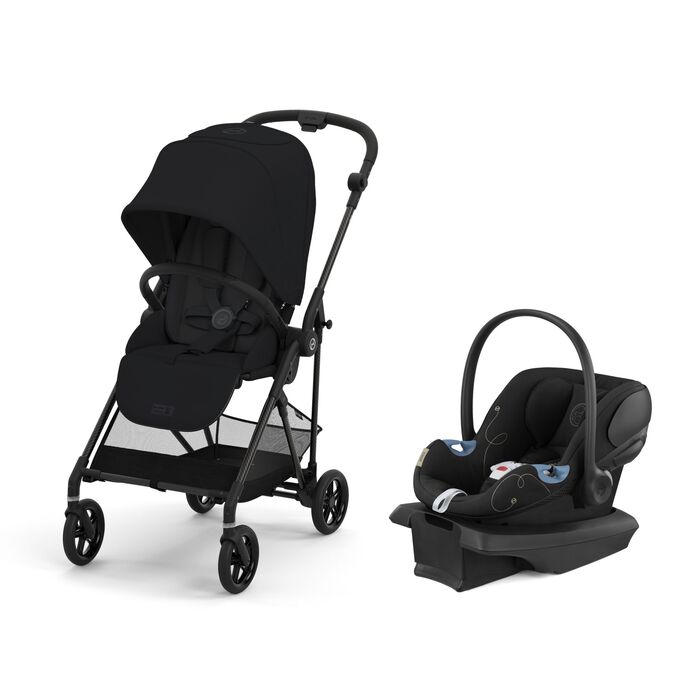 CYBEX Ultra-light Travel System in  large image number 1