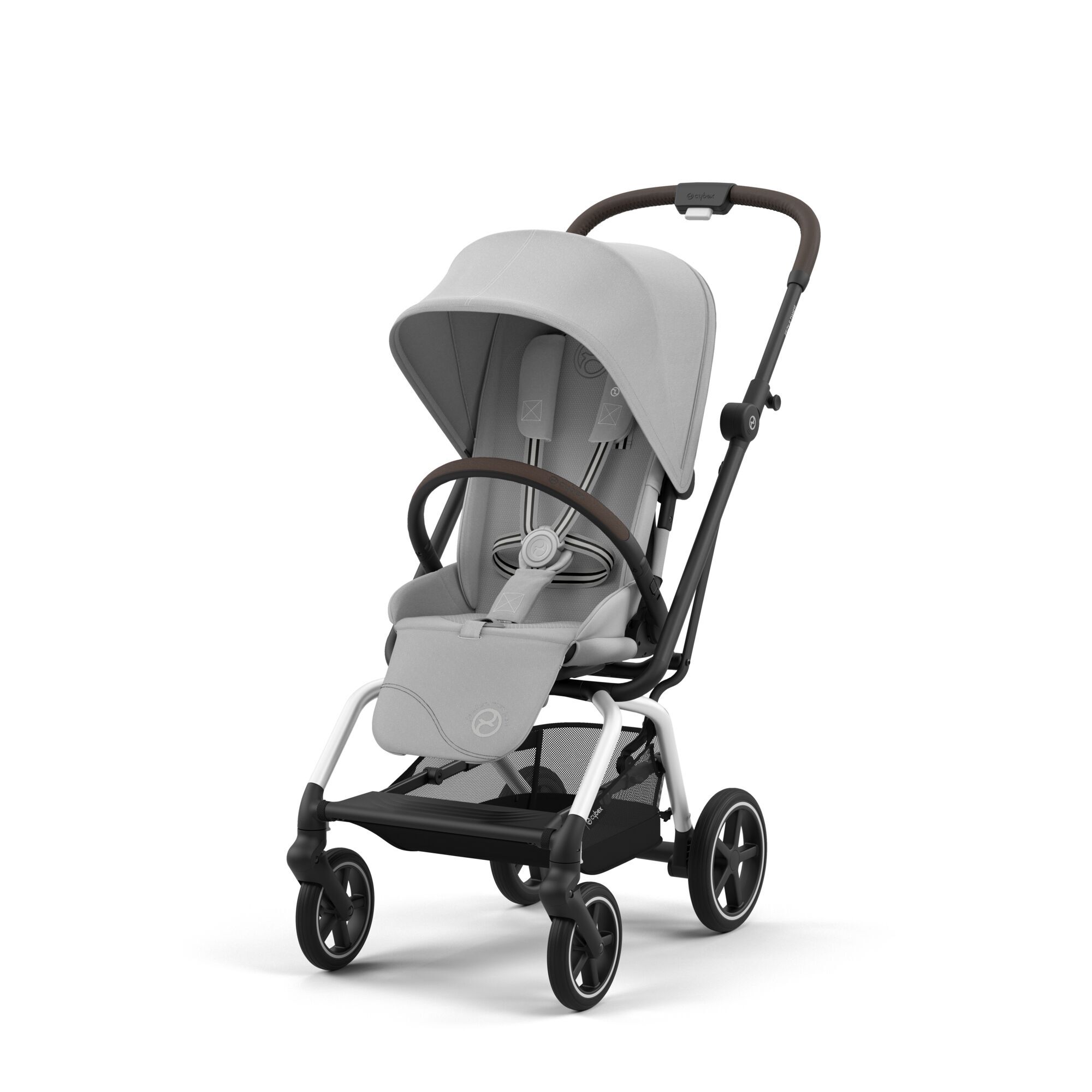 CYBEX Eezy S Twist Plus 2 - Fog Grey in Fog Grey large-cybex-ca image number 2 Small