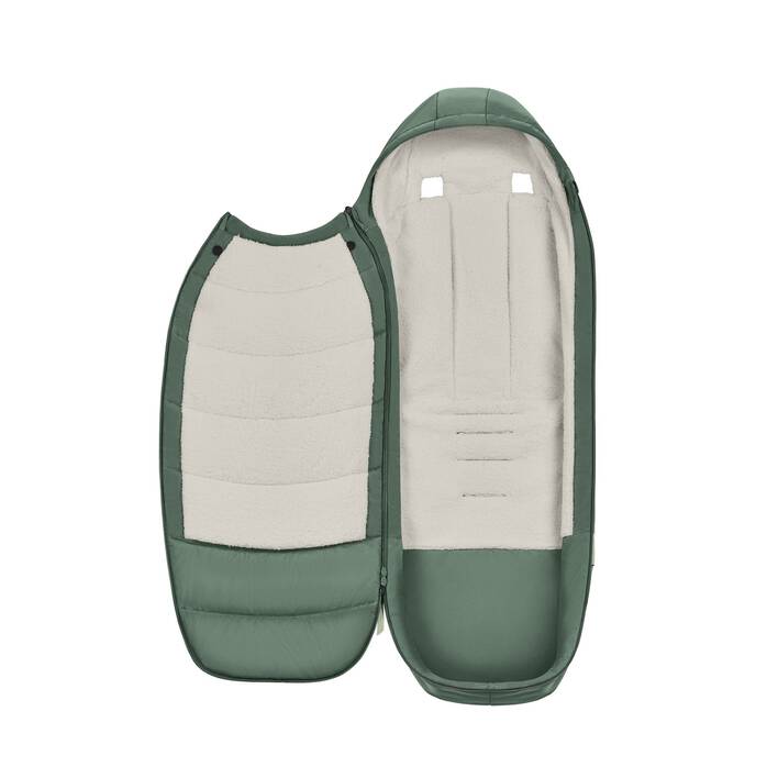 CYBEX Platinum Footmuff - Leaf Green in Leaf Green Bild 3 CYBEX Platinum Footmuff - Leaf Green in Leaf Green large-cybex-neu Bild 3