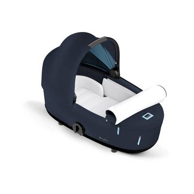 Mios Lux Carry Cot - Midnight Blue Plus - Image 2