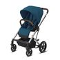 CYBEX Balios S Lux - River Blue (Silver Frame) in River Blue (Silver Frame) large bildnummer 1 Liten