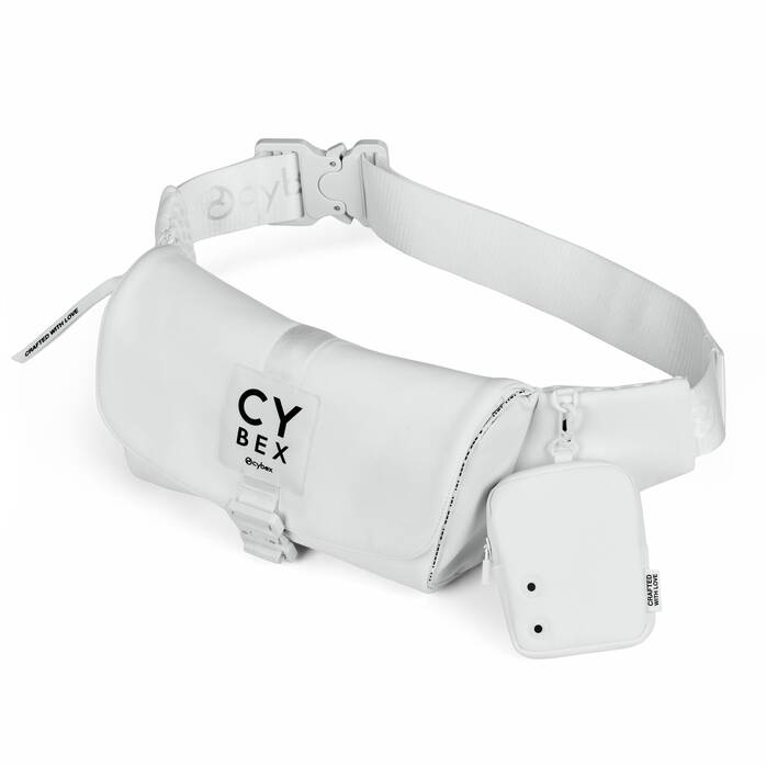 CYBEX Belt Bag Urban Mobility – White (Urban Mobility) in White (Urban Mobility) obraz numer 1 CYBEX Belt Bag Urban Mobility – White (Urban Mobility) in White (Urban Mobility) large-cybex-neu obraz numer 1