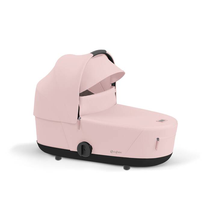 CYBEX Mios Lux Carry Cot - Peach Pink in Peach Pink image number 3 CYBEX Mios Lux Carry Cot - Peach Pink in Peach Pink large-cybex-neu image number 3