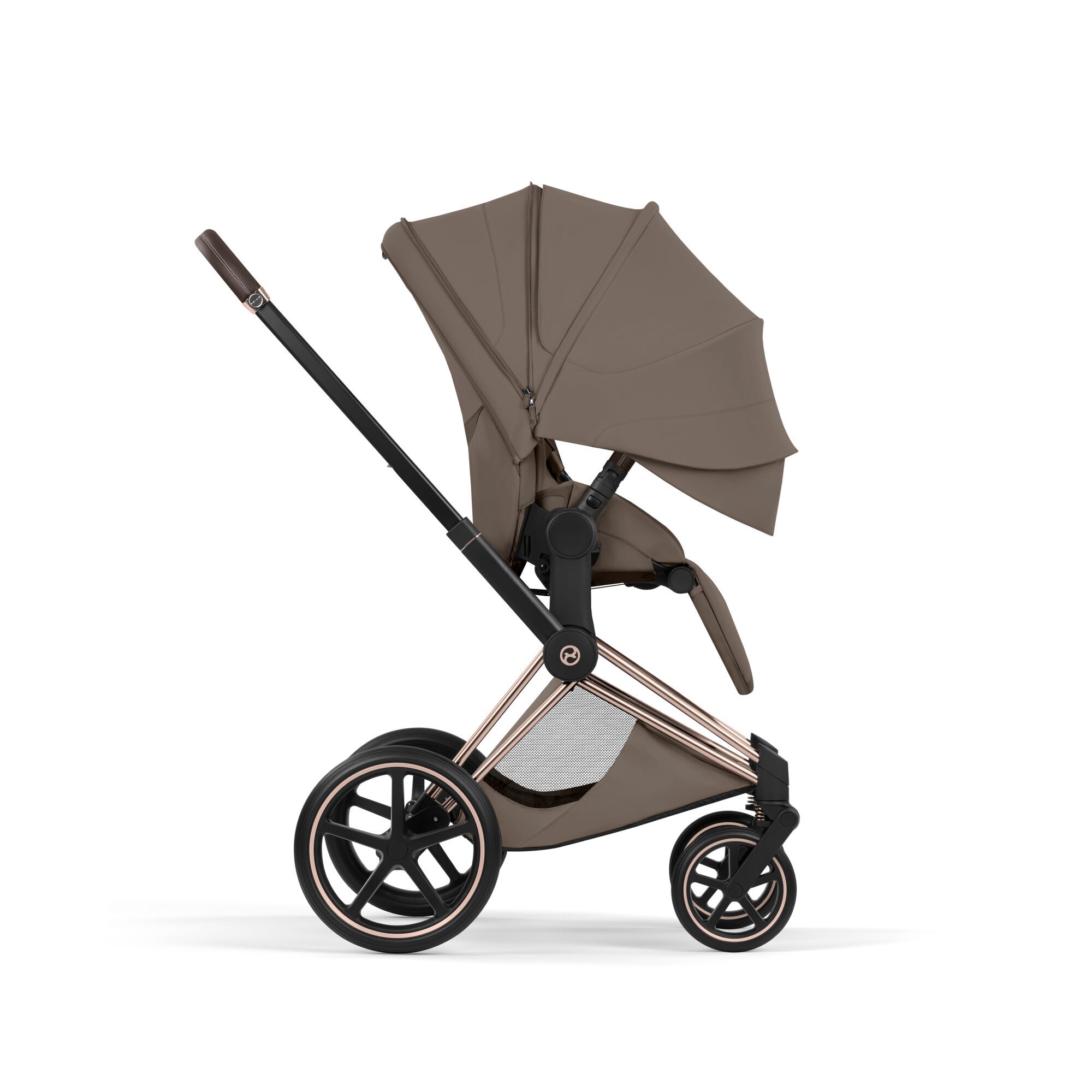 CYBEX Priam Seat Pack Style - Coconut Brown in Coconut Brown large-cybex-us image number 5