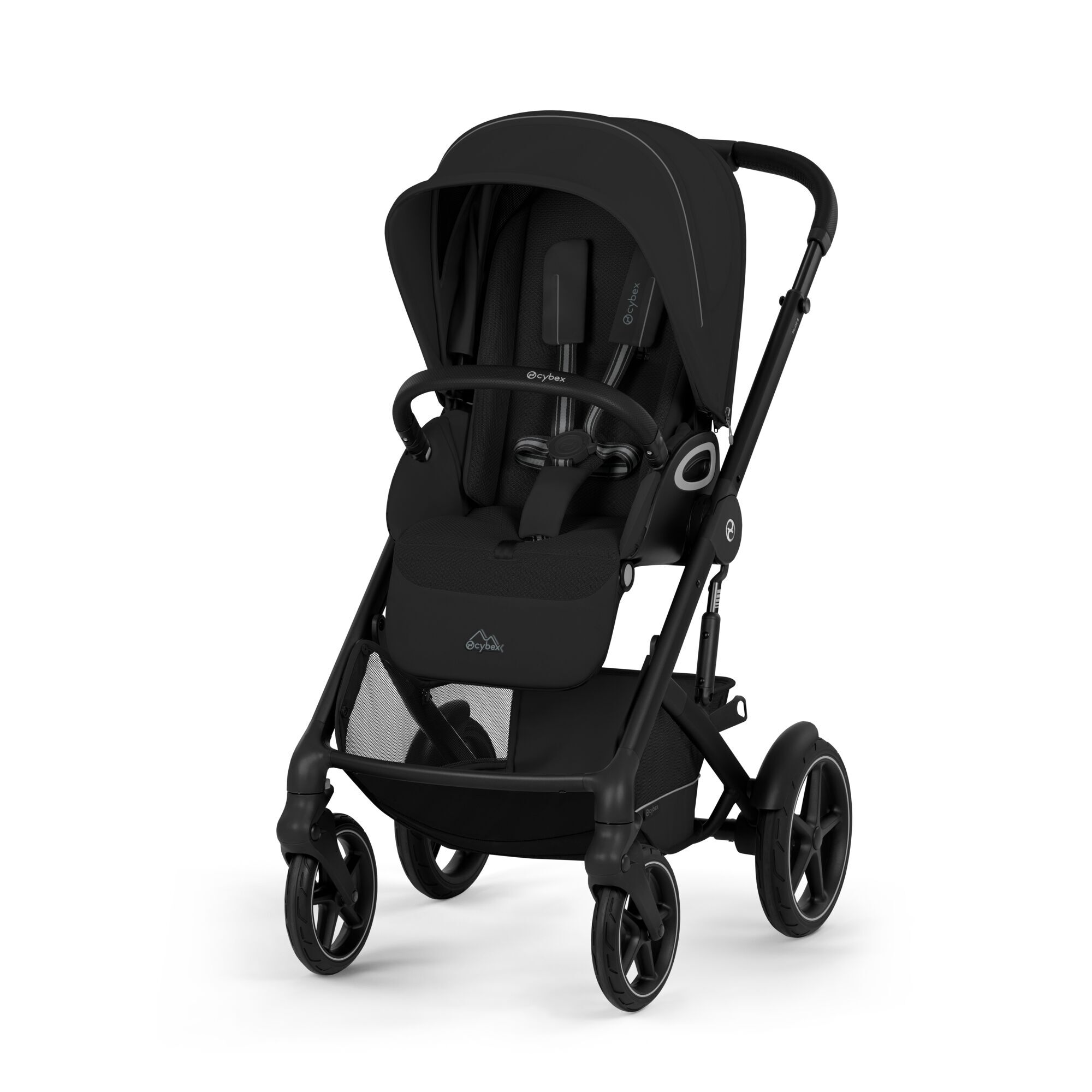 CYBEX Talos S Lux - Moon Black (Black Frame) in Moon Black (Black Frame) large-cybex-gb image number 2