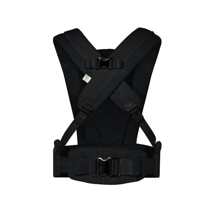 CYBEX Coya Baby Carrier Boucle - Stone Black (Bouclé) in Stone Black (Bouclé) image number 5 CYBEX Coya Baby Carrier Boucle - Stone Black (Bouclé) in Stone Black (Bouclé) large-cybex-neu image number 5