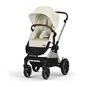 CYBEX Eos Lux - Seashell Beige (Taupe Frame) in Seashell Beige (Taupe Frame) large image number 4 Small