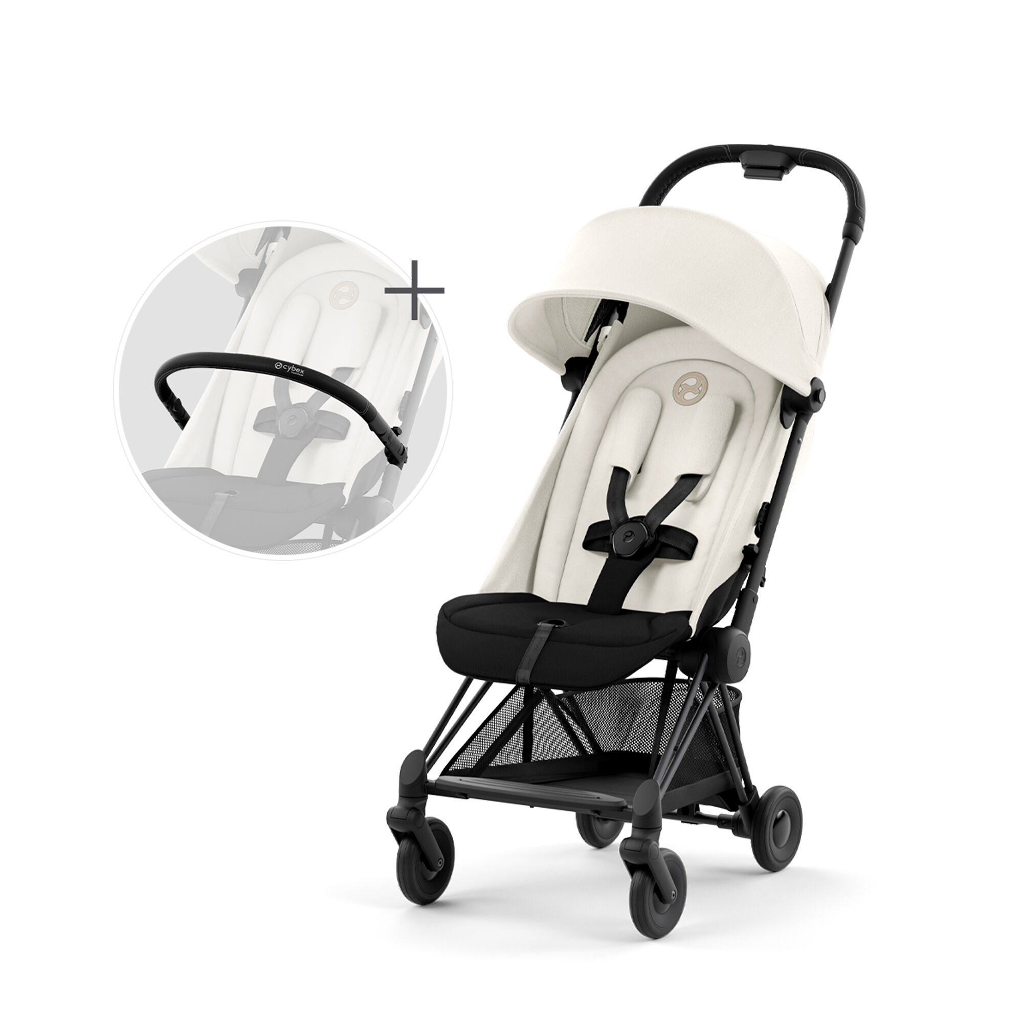 CYBEX Coya &ndash; Off White (Matt Black Frame) in Off White (Matt Black Frame) large-cybex-neu č&iacute;slo sn&iacute;mku 1