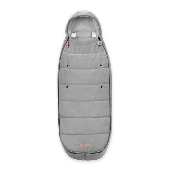CYBEX Gold Footmuff - Lava Grey in Lava Grey large image number 1