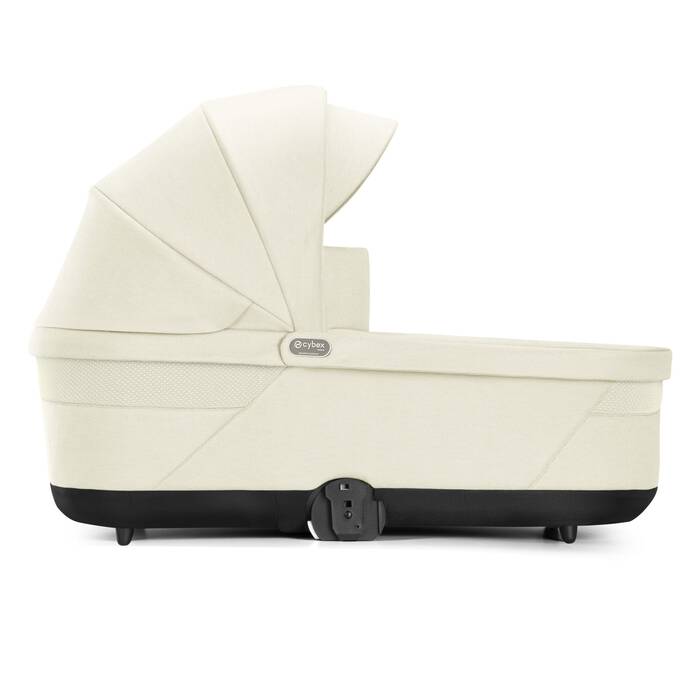 CYBEX Cot S Lux - Seashell Beige in Seashell Beige image number 3 CYBEX Cot S Lux - Seashell Beige in Seashell Beige large-cybex-neu image number 3