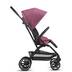 CYBEX Eezy S Twist+2 - Magnolia Pink (Black Frame) in Magnolia Pink (Black Frame) large-cybex-neu image number 2 Small