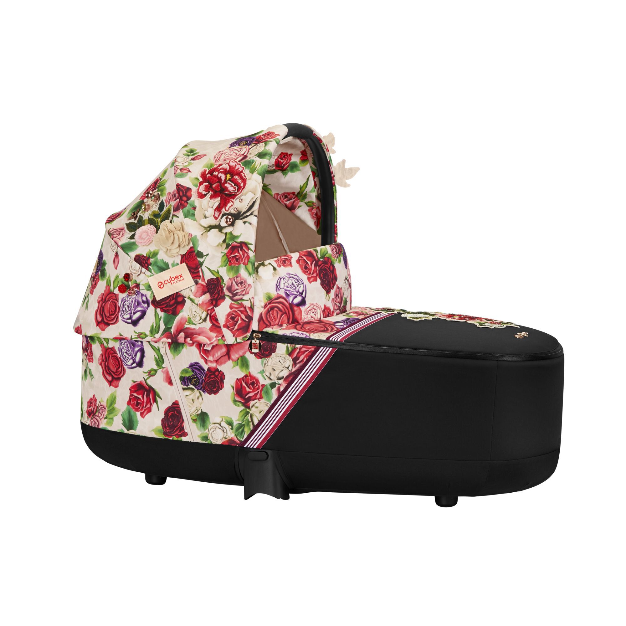 CYBEX Priam 3 Lux Carry Cot - Spring Blossom Light in Spring Blossom Light large-cybex-neu Bild 1 Klein