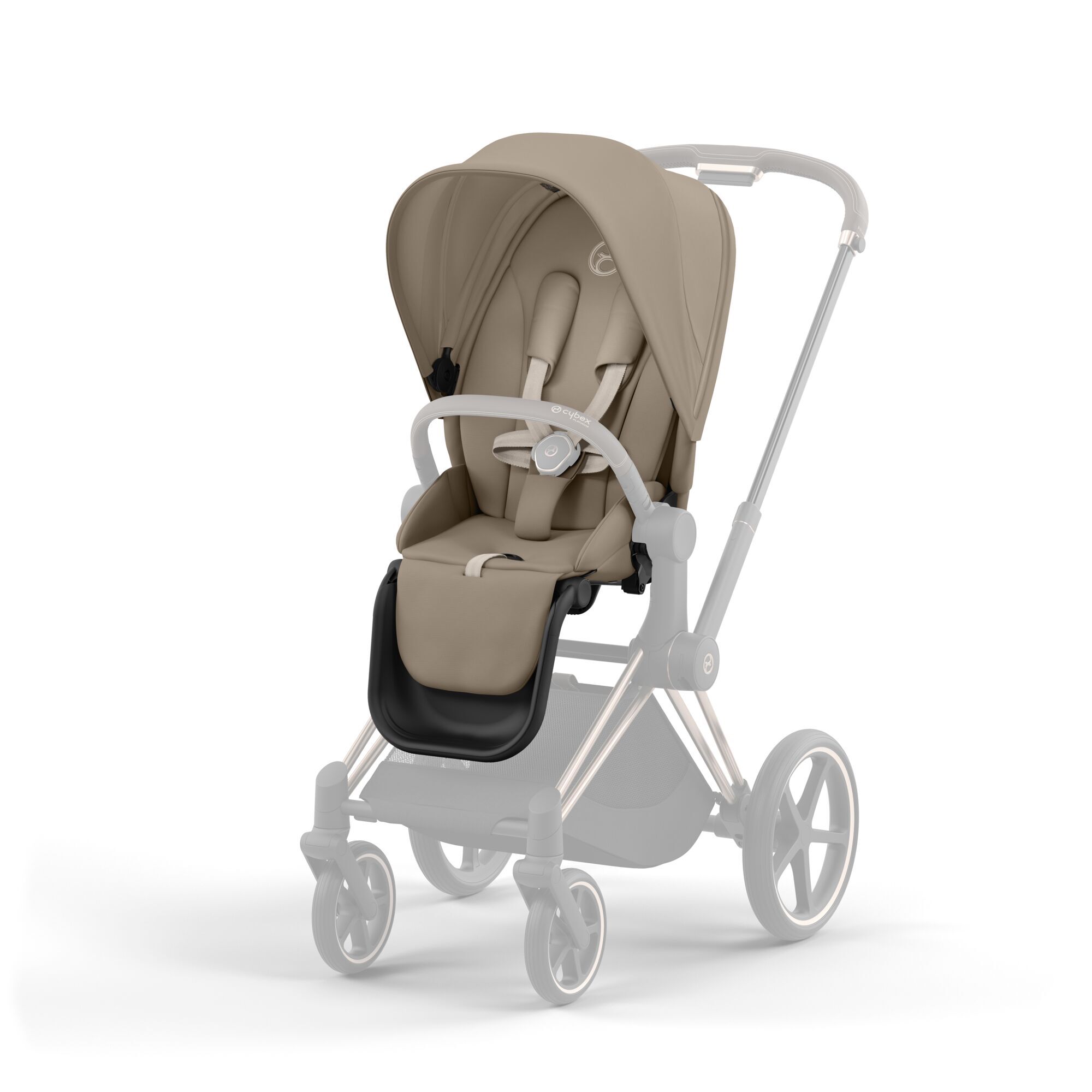 CYBEX Priam / e-Priam Seat Pack - Cozy Beige in Cozy Beige large-cybex-neu afbeelding nummer 1 Klein