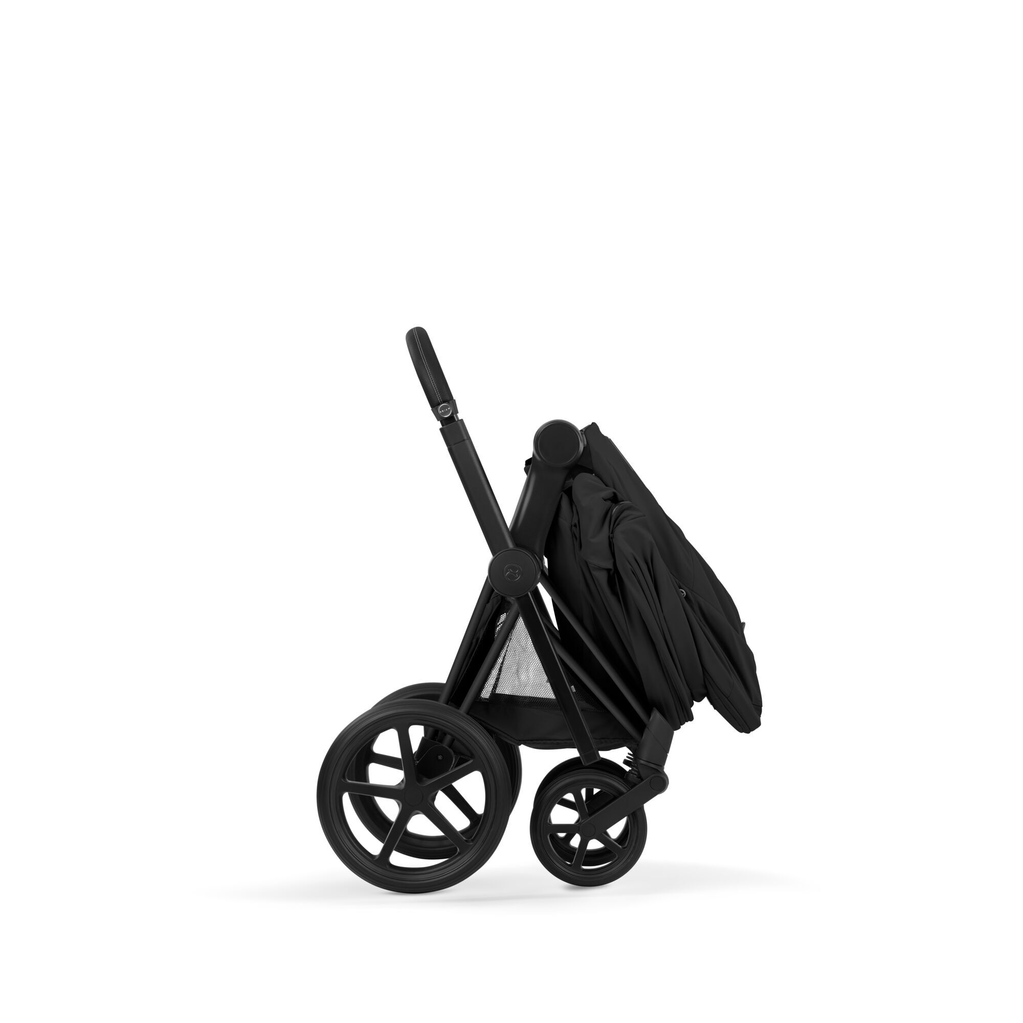CYBEX Priam - Sepia Black(Matt Black Frame) in Sepia Black (Matt Black Frame) large-cybex-neu afbeelding nummer 6