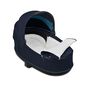 CYBEX Priam 3 Lux Carry Cot - Nautical Blue in Nautical Blue large afbeelding nummer 3 Klein