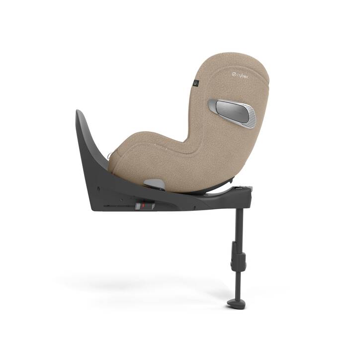 Image shows the combination of several products, sold separately. image number 3 CYBEX Sirona T i-Size - Cozy Beige (Plus) in Cozy Beige (Plus) large-cybex-cn image number 3
