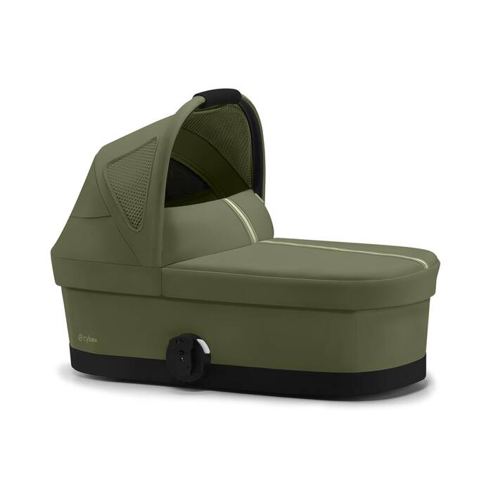 CYBEX Cot S - Moss Green in Moss Green image number 1 CYBEX Cot S - Moss Green in Moss Green large-cybex-neu image number 1
