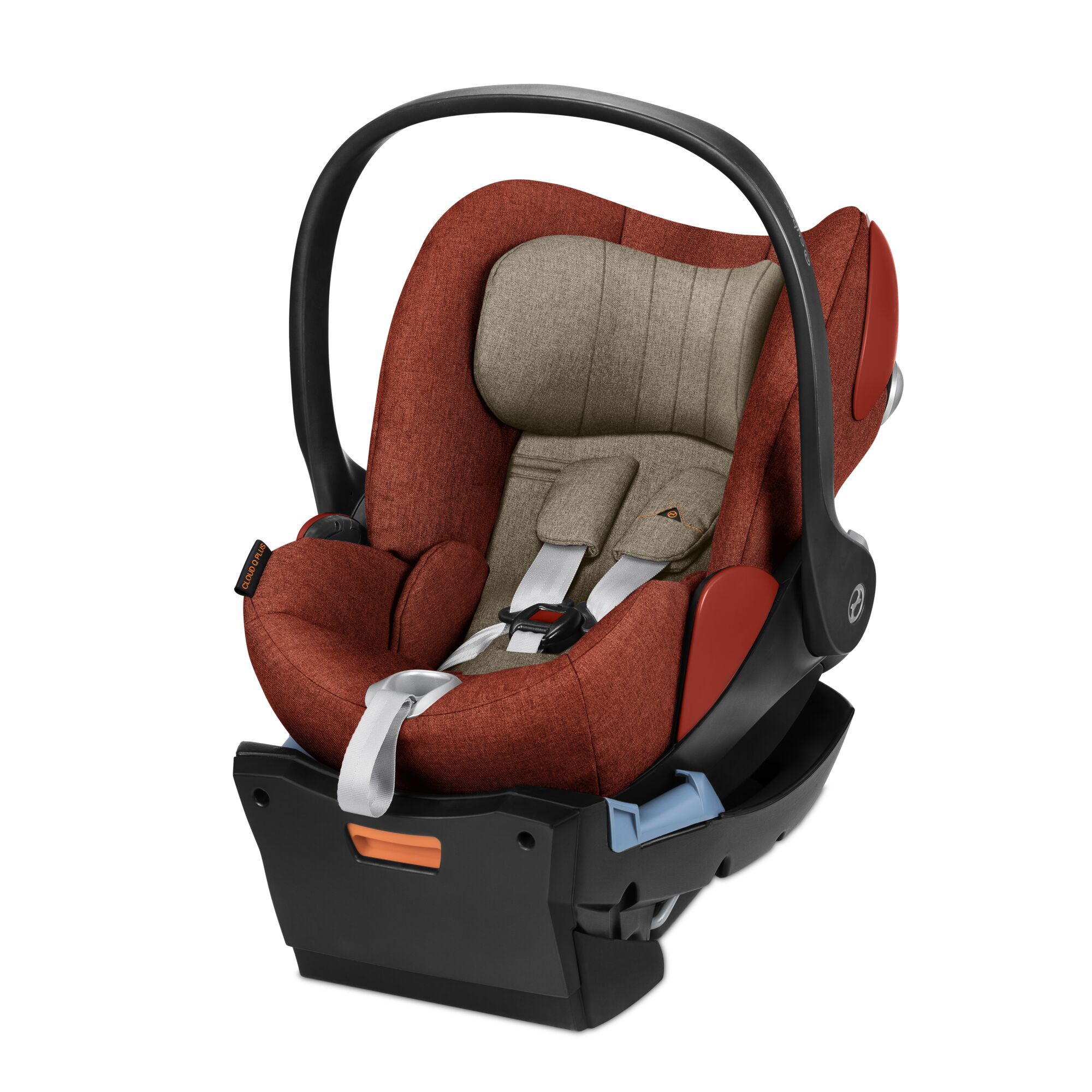 CYBEX Cloud Q - Autumn Gold Plus in Autumn Gold Plus large-cybex-au image number 1 Small