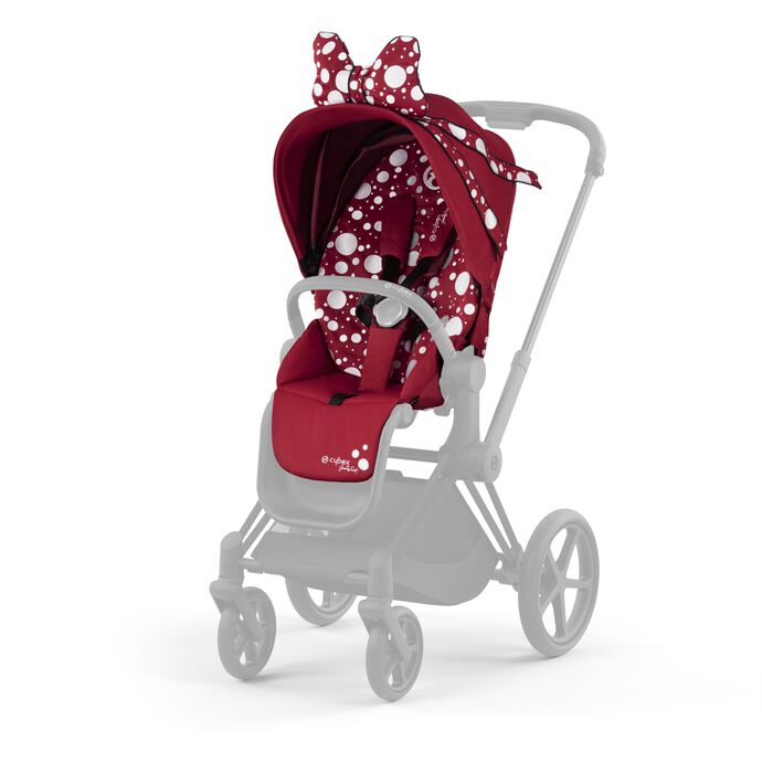 CYBEX Priam Seat Pack – Petticoat Red in Petticoat Red large číslo snímku 1