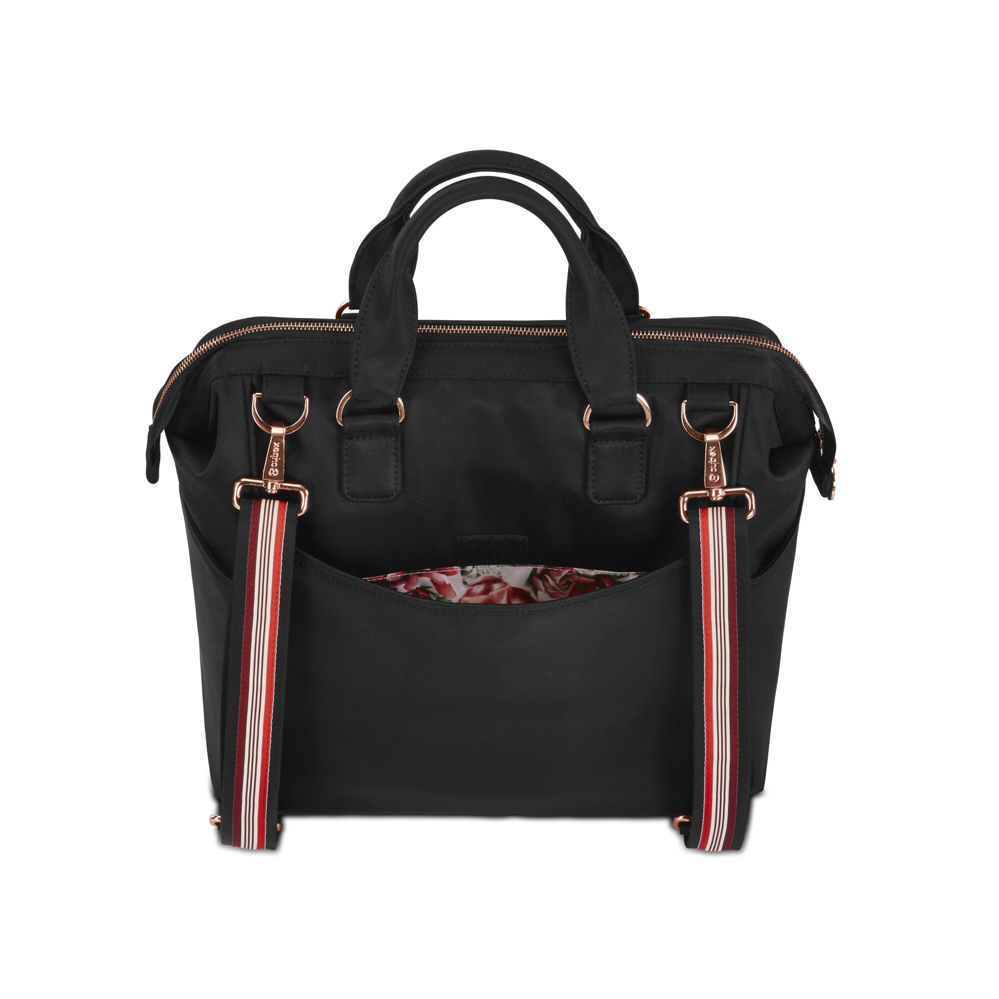 Housse De Transport Pour Poussette - Sac Portable Universel | Rangement Et Protection En Voyage - Noir